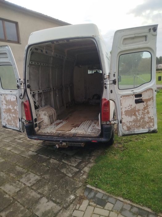 Renault Master 2002