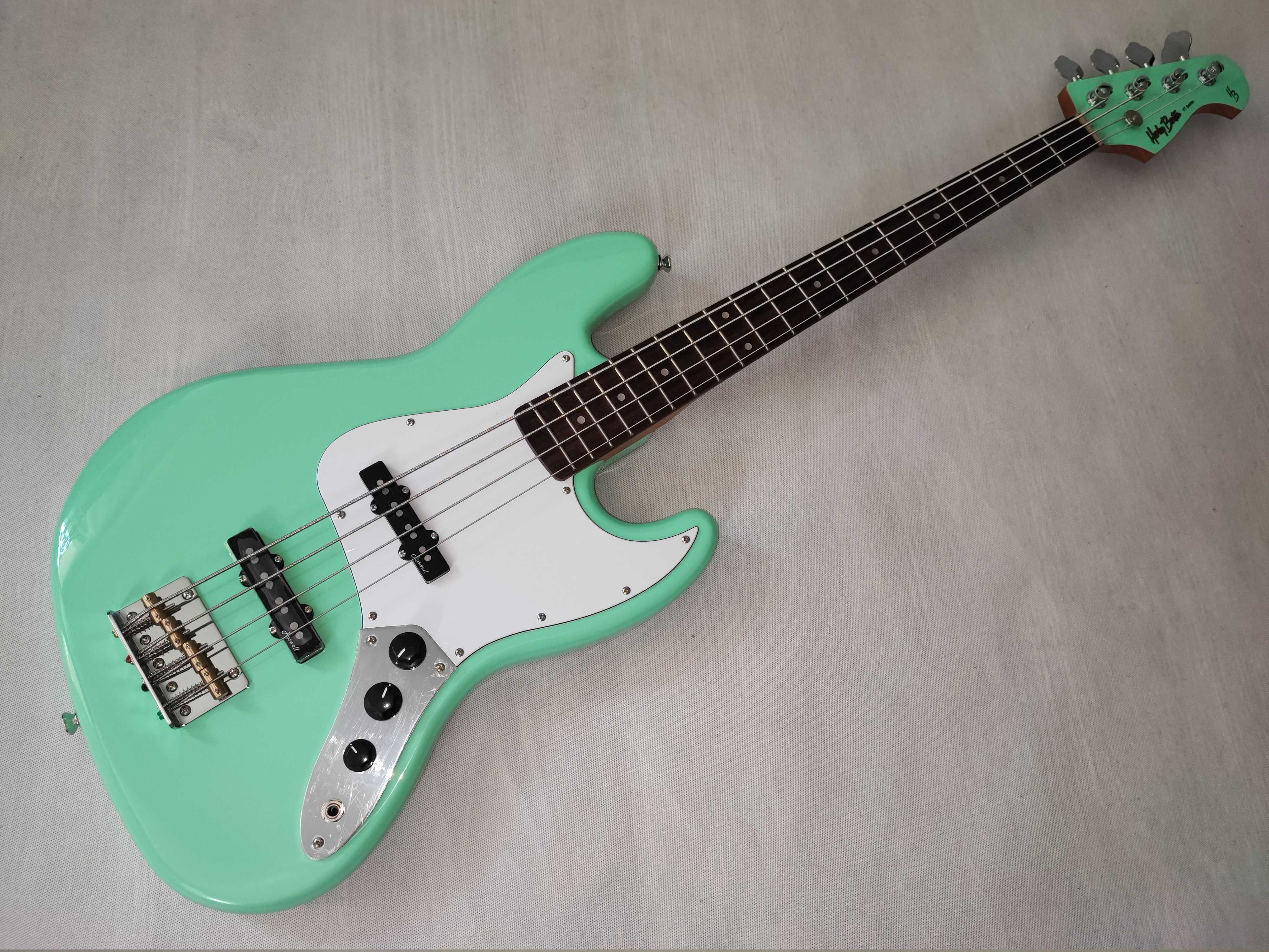 HARLEY BENTON JB-62CC SFG nowa gitara basowa ustawiona lutniczo!