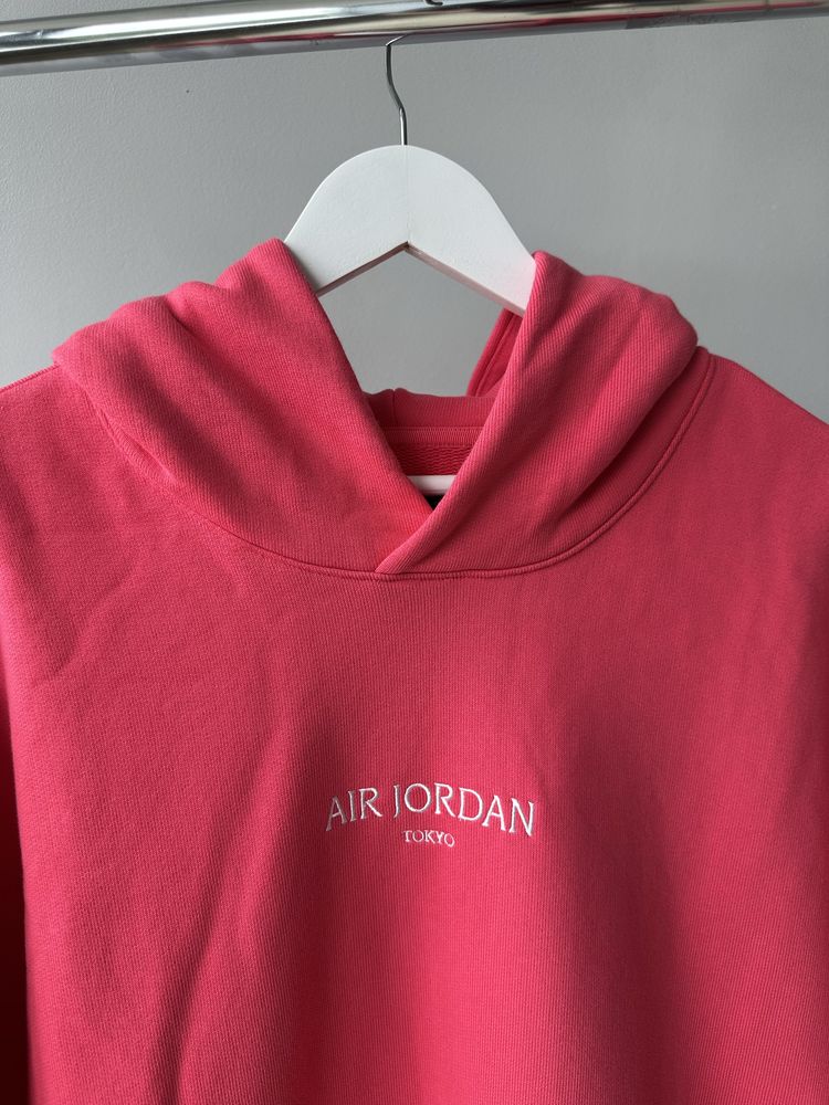 Оригінальне чоловіче худі Nike Jordan Wordmark Fleece Tokyo Hoodie