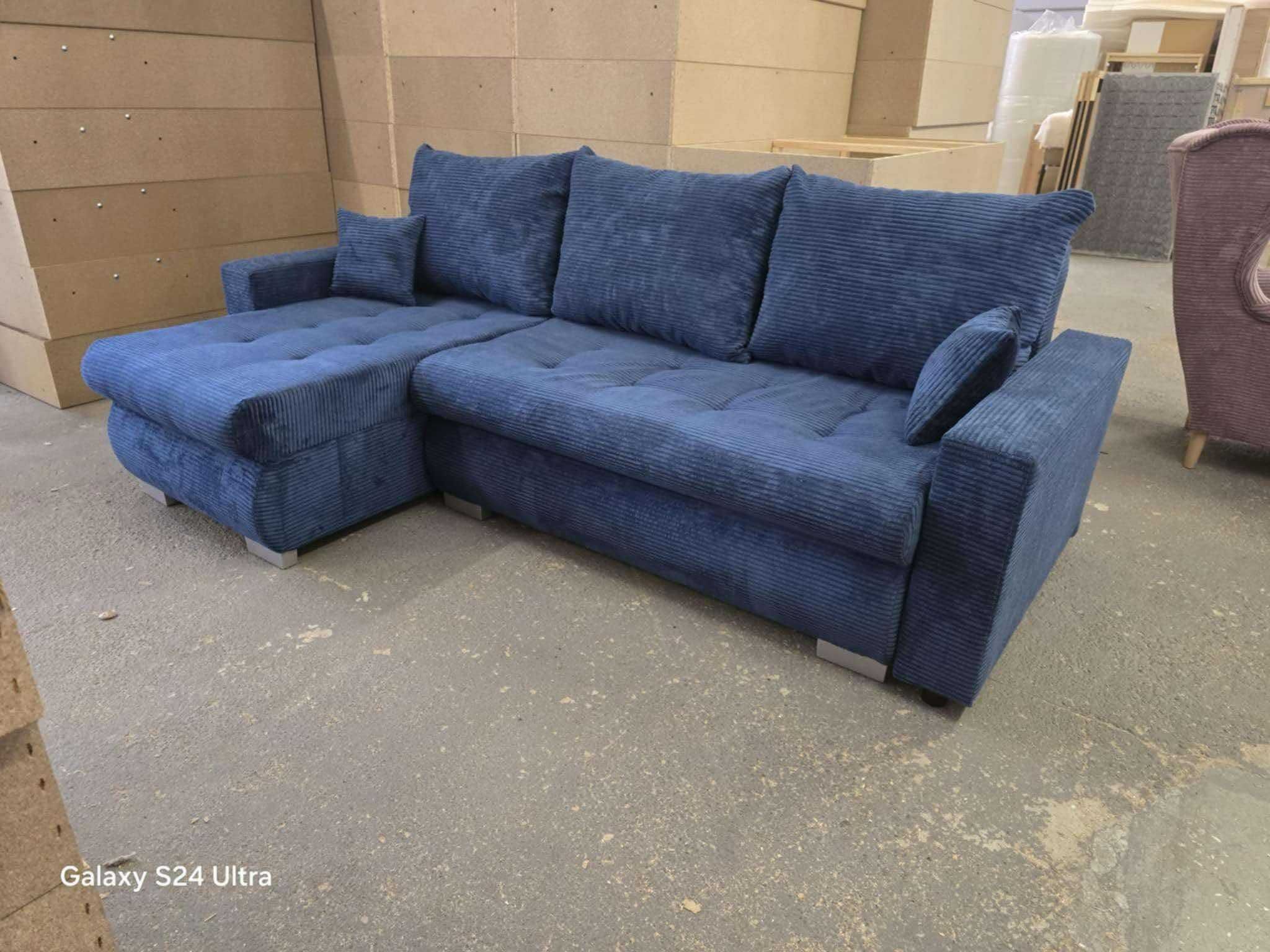 Sofa HUGO z funkcją spania od producenta !
