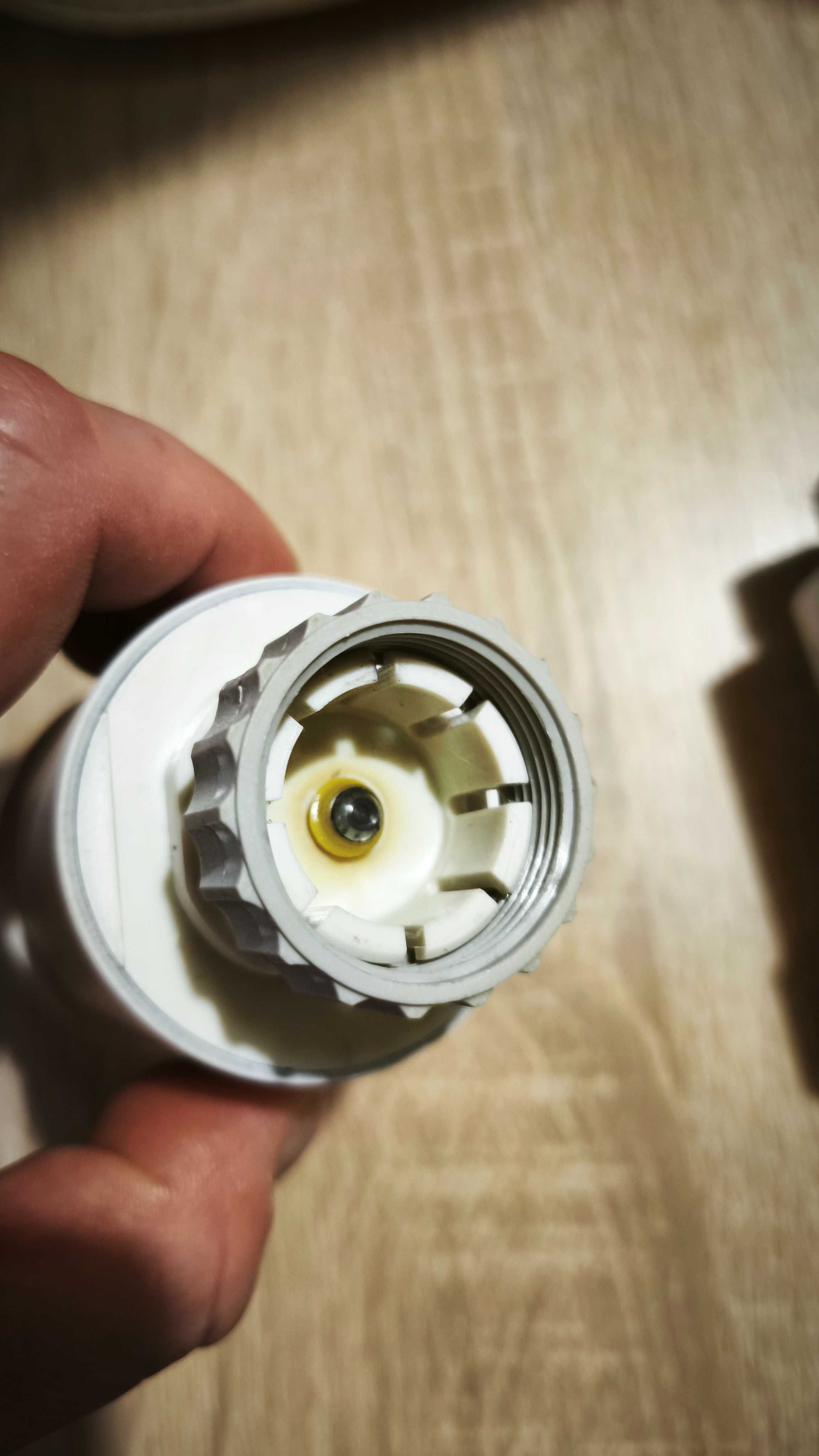 Smart głowica Tuya ZigBee na kaloryfer 3 szt.
