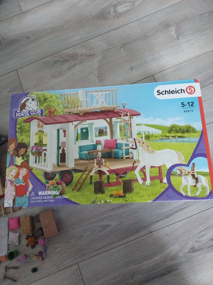 Przyczepa Schleich Do Tajnych Spotkań 42415