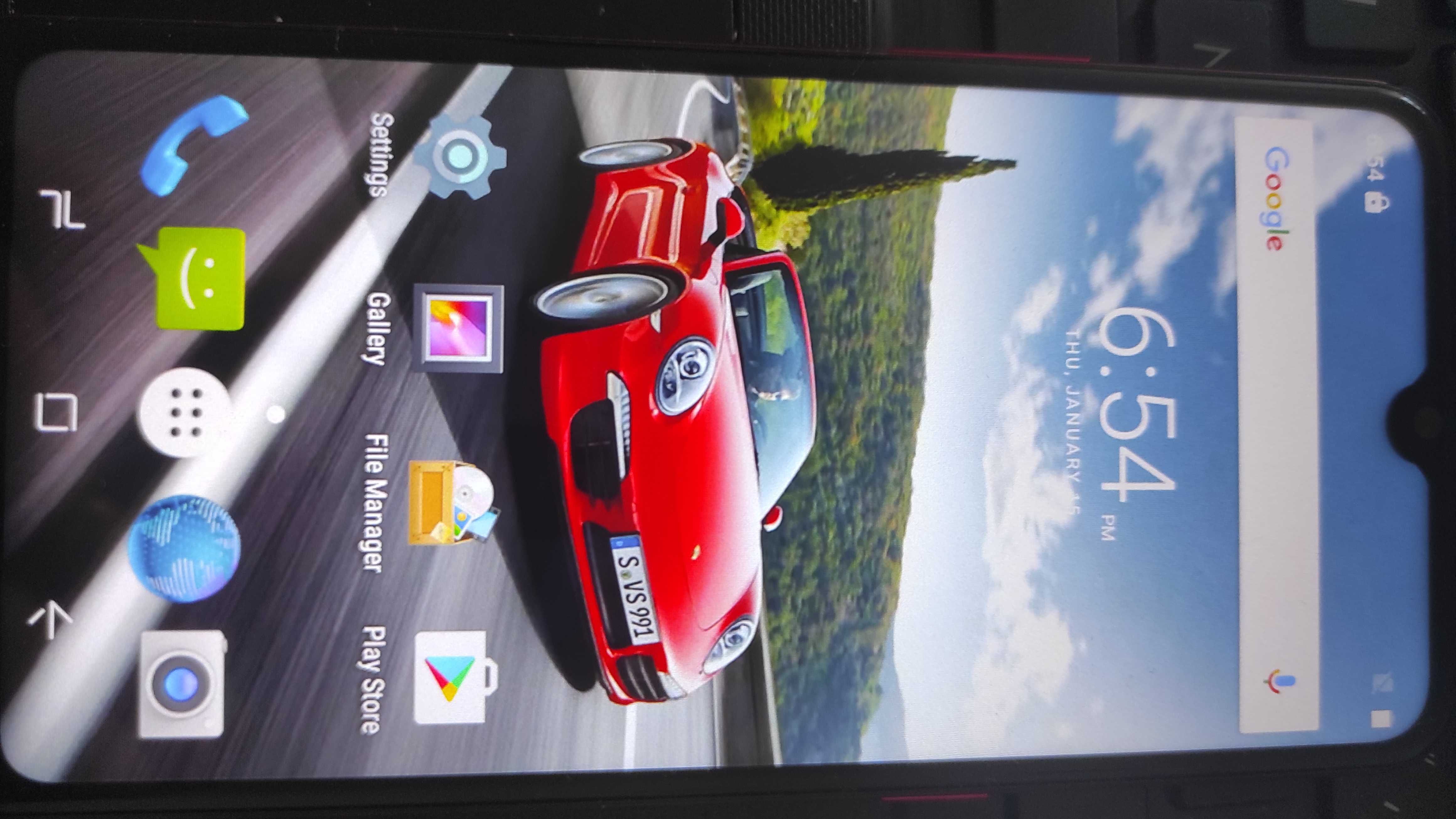 Smartfon X23 polskie menu