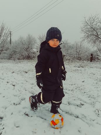 Зимний детский горнолыжный комбинезон
