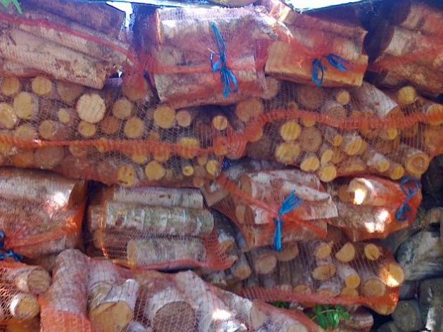 Drewno kominkowe opałowe