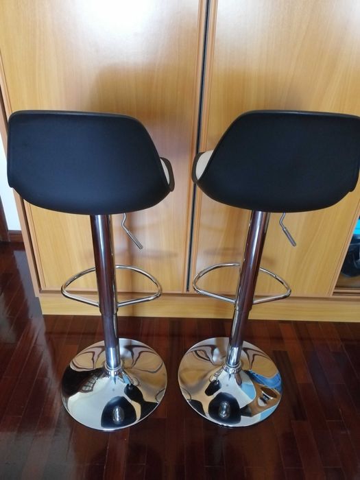 Bancos de bar usados