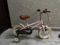 Дитячий велосипед Miqilong RM 12" Рожевий