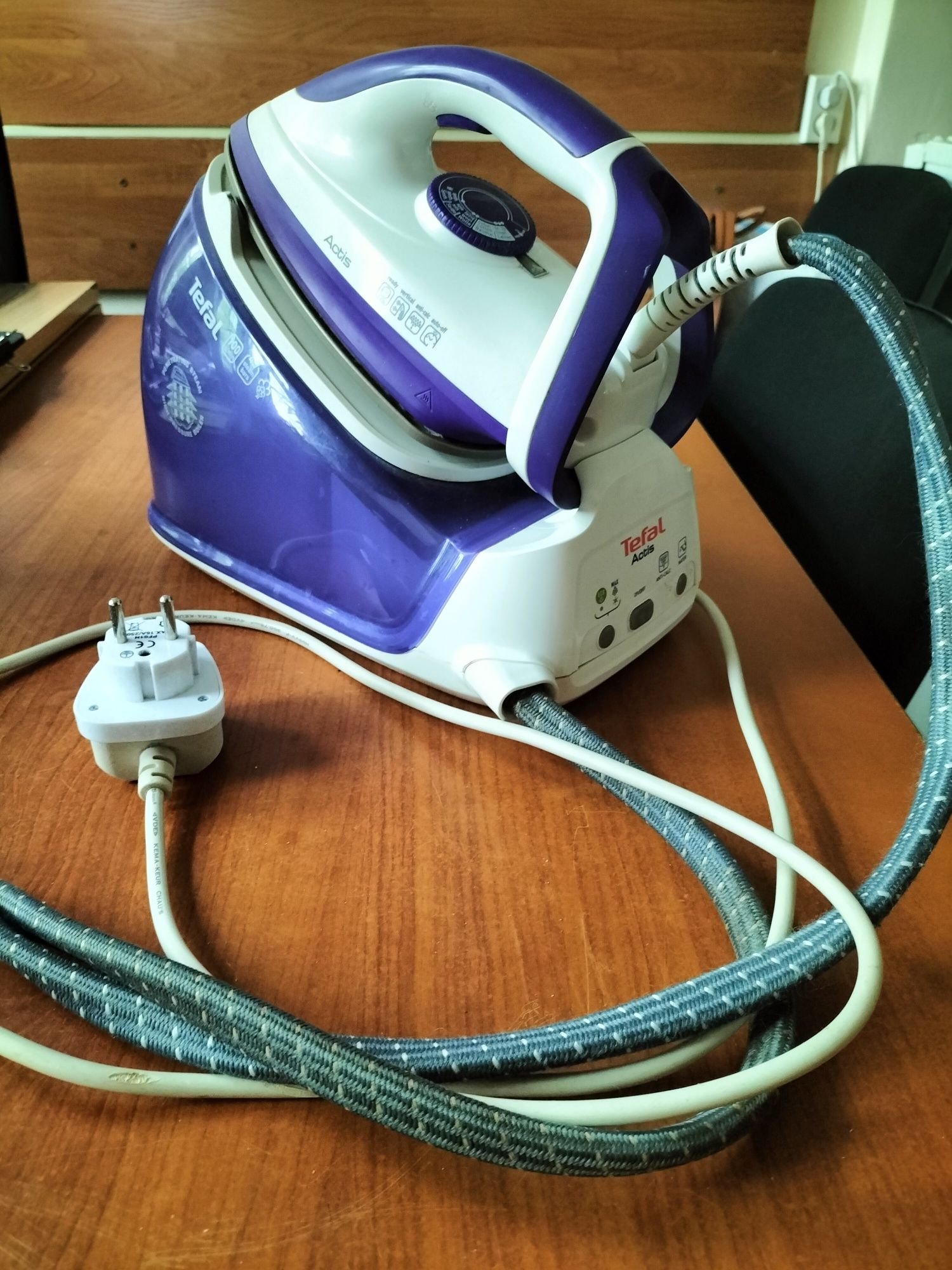 Stacja parowa Generator pary Tefal ACTIS