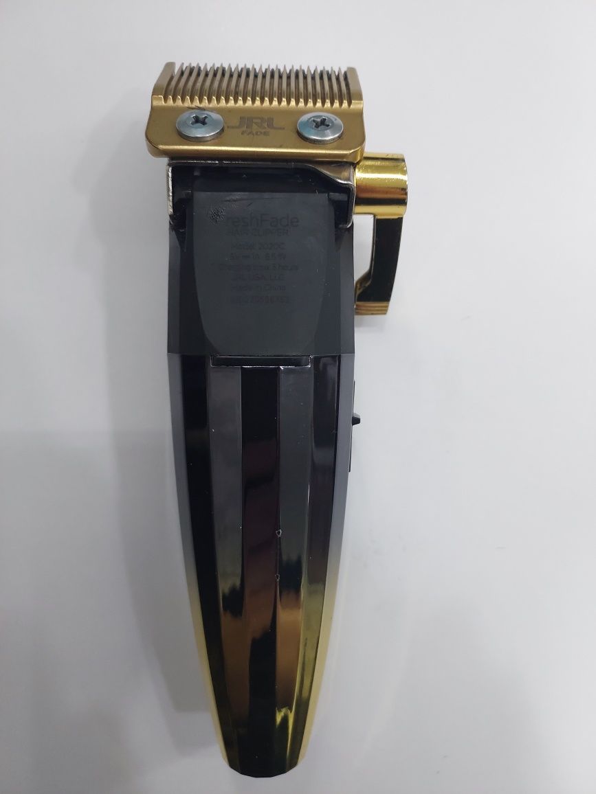 JRL Fade ( FF 2020 C)  машинка для стрижки професійна (золота)