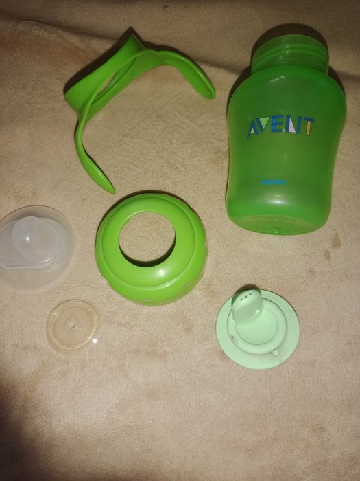 Пляшка, непроливайка, поїльник, чашка Avent