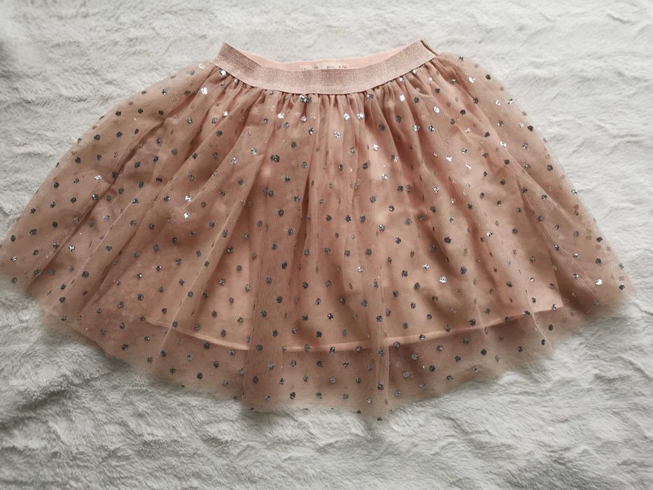 ZARA Tiulowa spódniczka roz.128  ,  7 lat