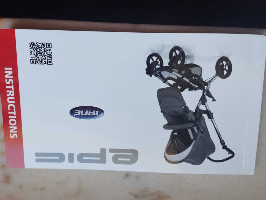 Conjunto carrinho bebé+ovo jané