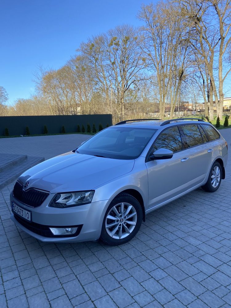 Skoda Octavia A7 2015-2016 2.0 tdi DSG