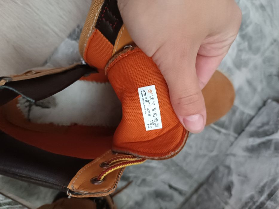 Кеди Timberland нубук