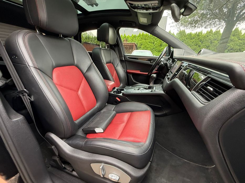 Porsche Macan 2018 2.0 252 km Uszkodzony do Lakierowania 4x4 Skóry OC