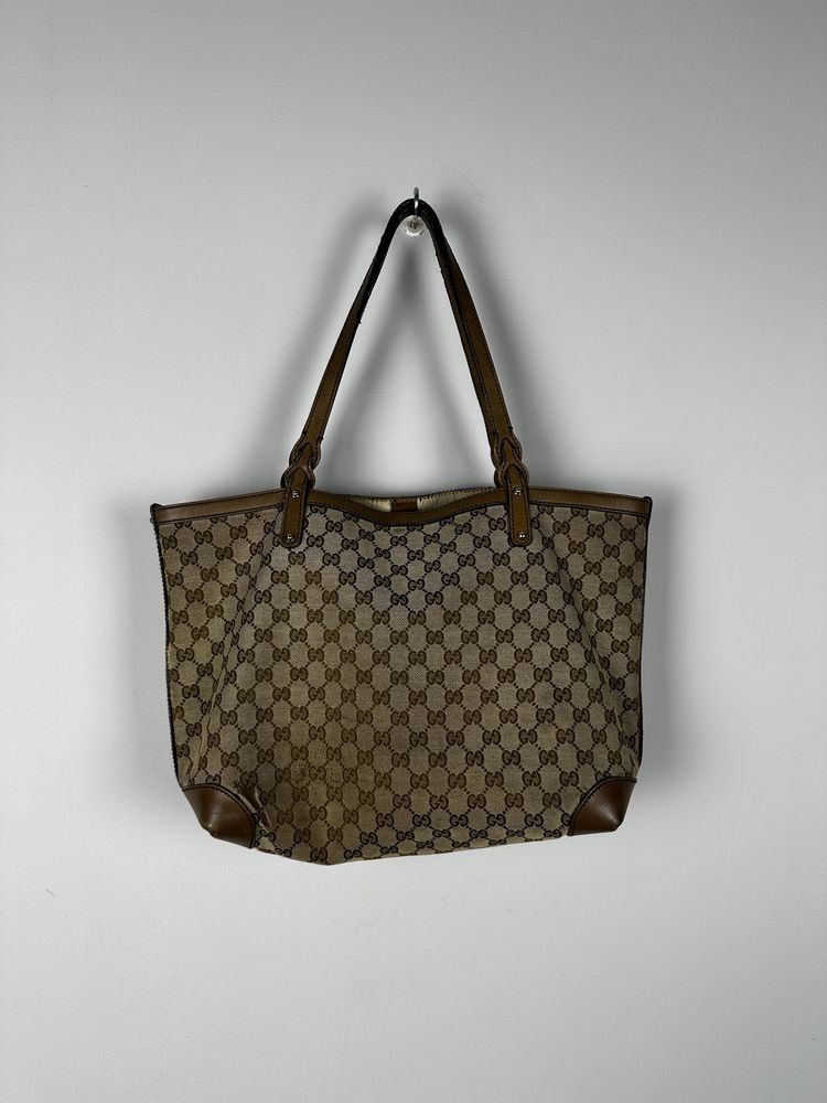 Gucci monogram tote bag