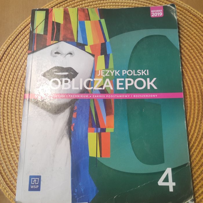 Język polski Oblicza epok 4