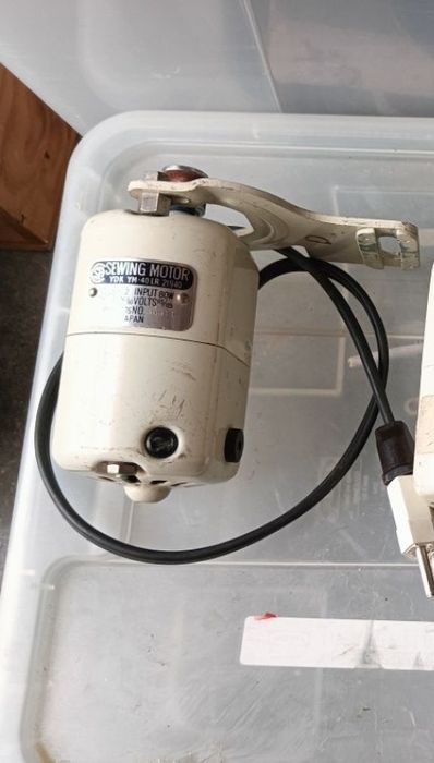 Motor para máquina de costura antigas