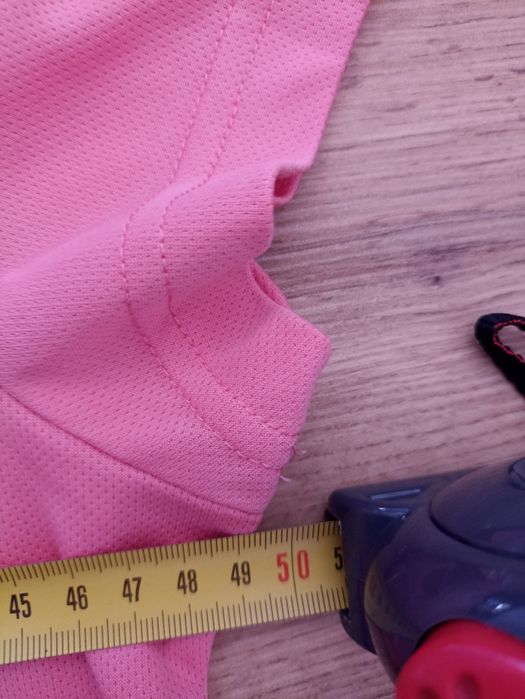 Bluzka krótki rękaw sportowa Martes sport pomarańczowa