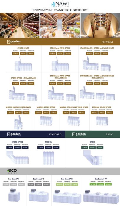 PIWNICZKA OGRODOWA, GOTOWA piwnica, ziemianka, schron, bunkier