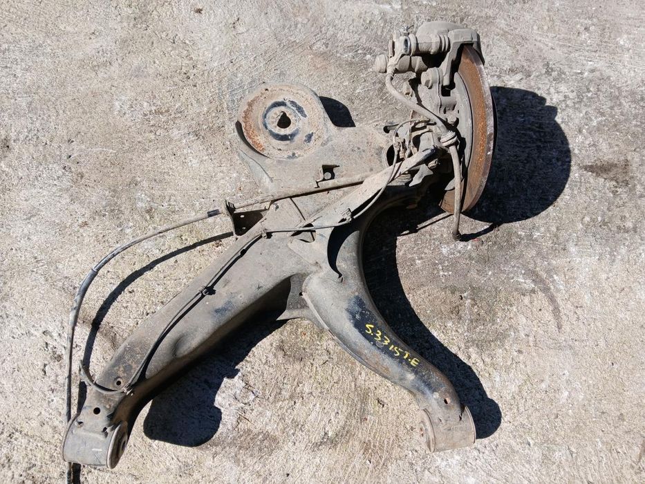 Manga de eixo trás esquerda MERCEDES-BENZ Vito (W447)