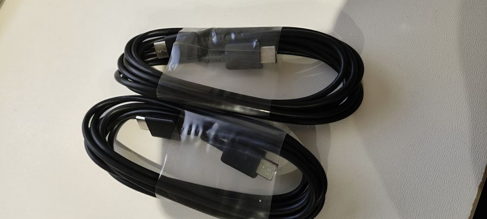 Zestaw 2 szybkich kabli do samsunga