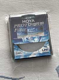Filtro Hoya novo e embalado