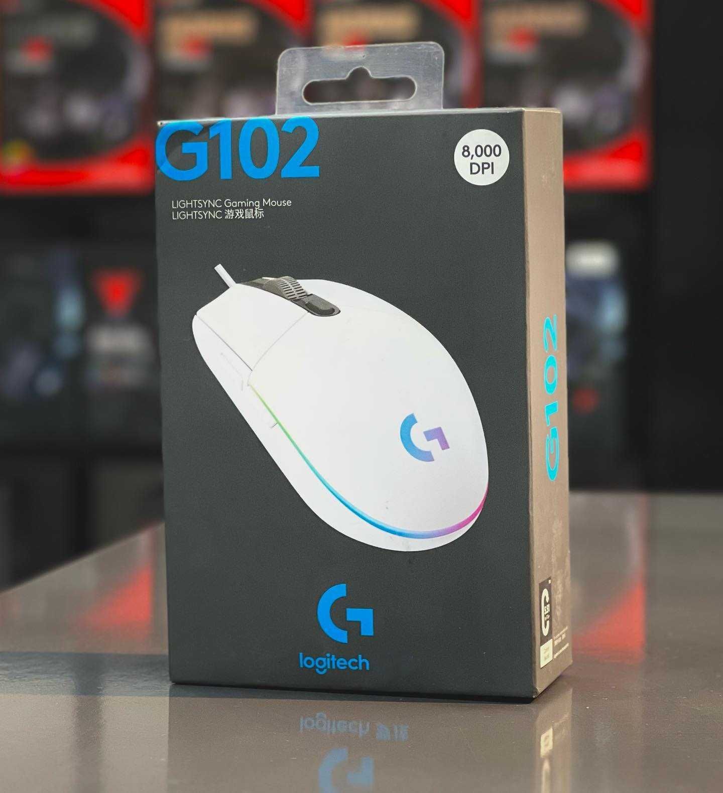 Ігрова мишка Logitech G102 Lightsync для геймерів для ПК та Ноутбука