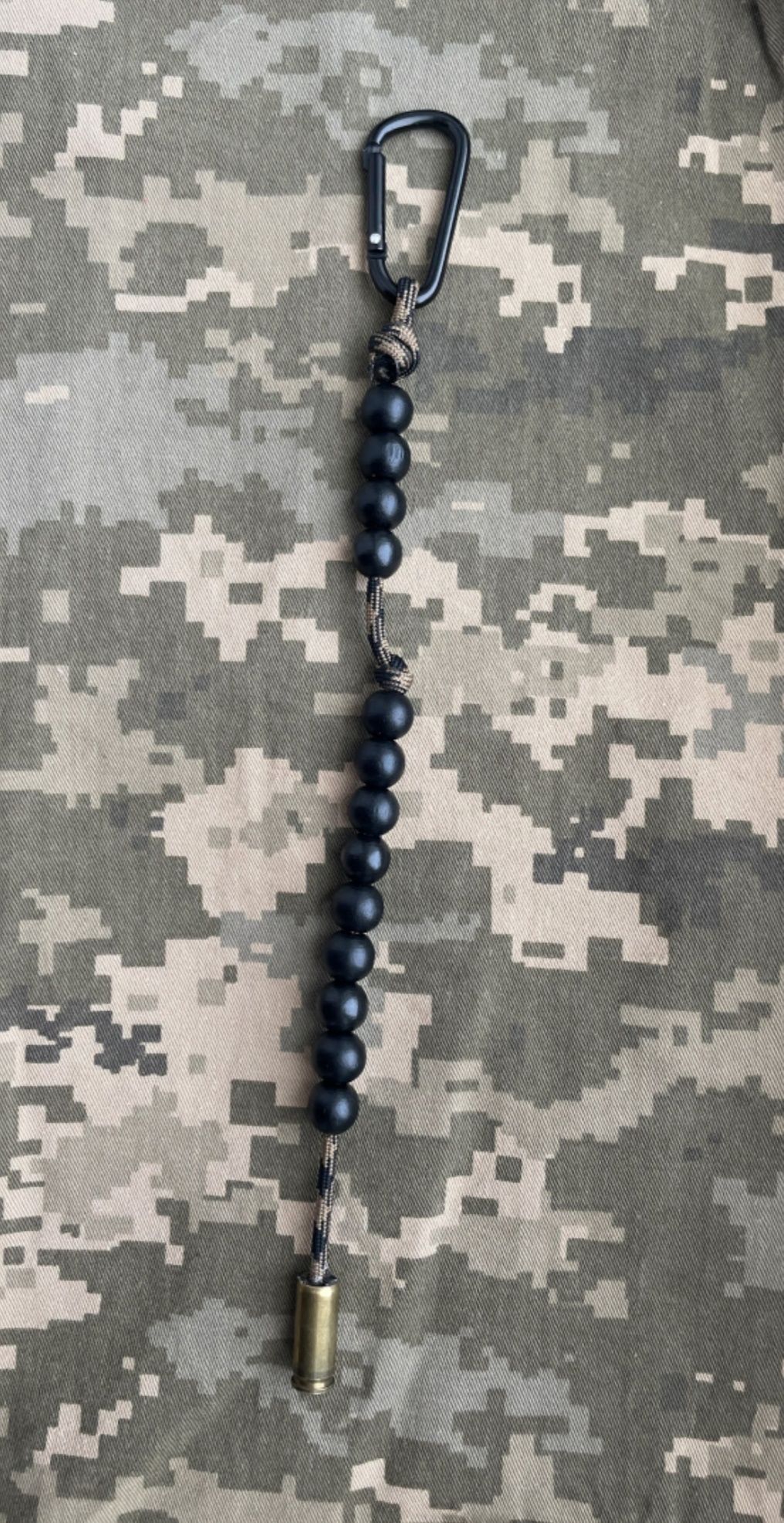 Крокомір тактичний / Шагомер / Pacecounter tactical / Ranger beads EDC