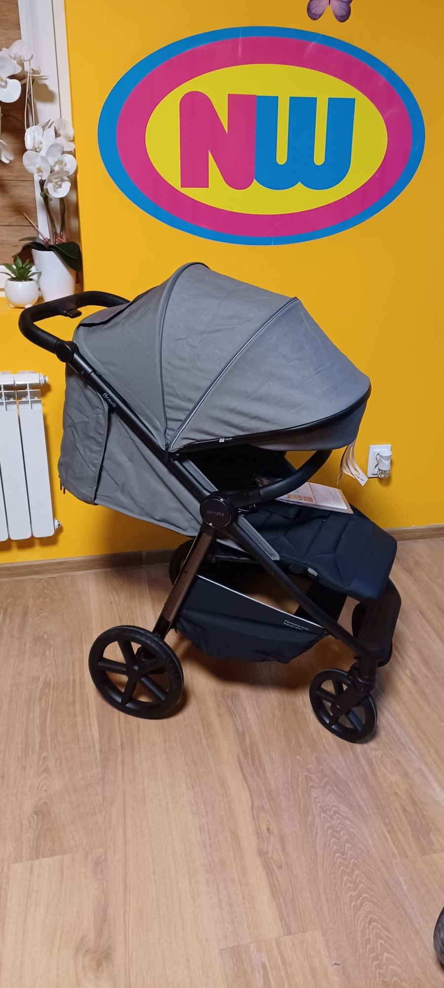 Carrello Bravo Plus nowy możesz kupić na RATY sklep NW