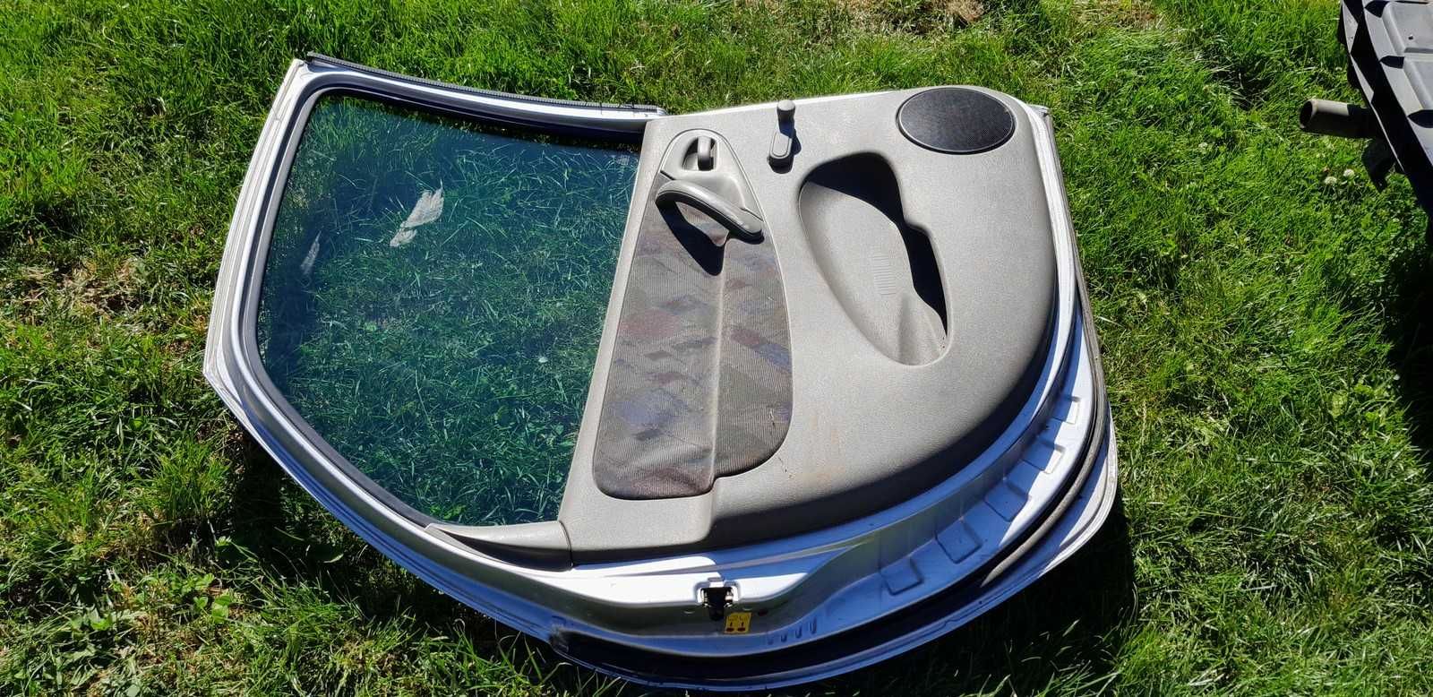 Drzwi tylne lewe lewy tył kompletne srebrne Citroen Xsara Picasso I