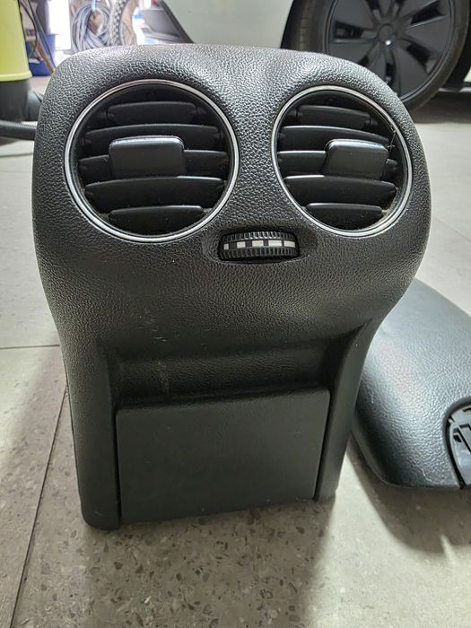 Consola central Mercedes CLK w209
