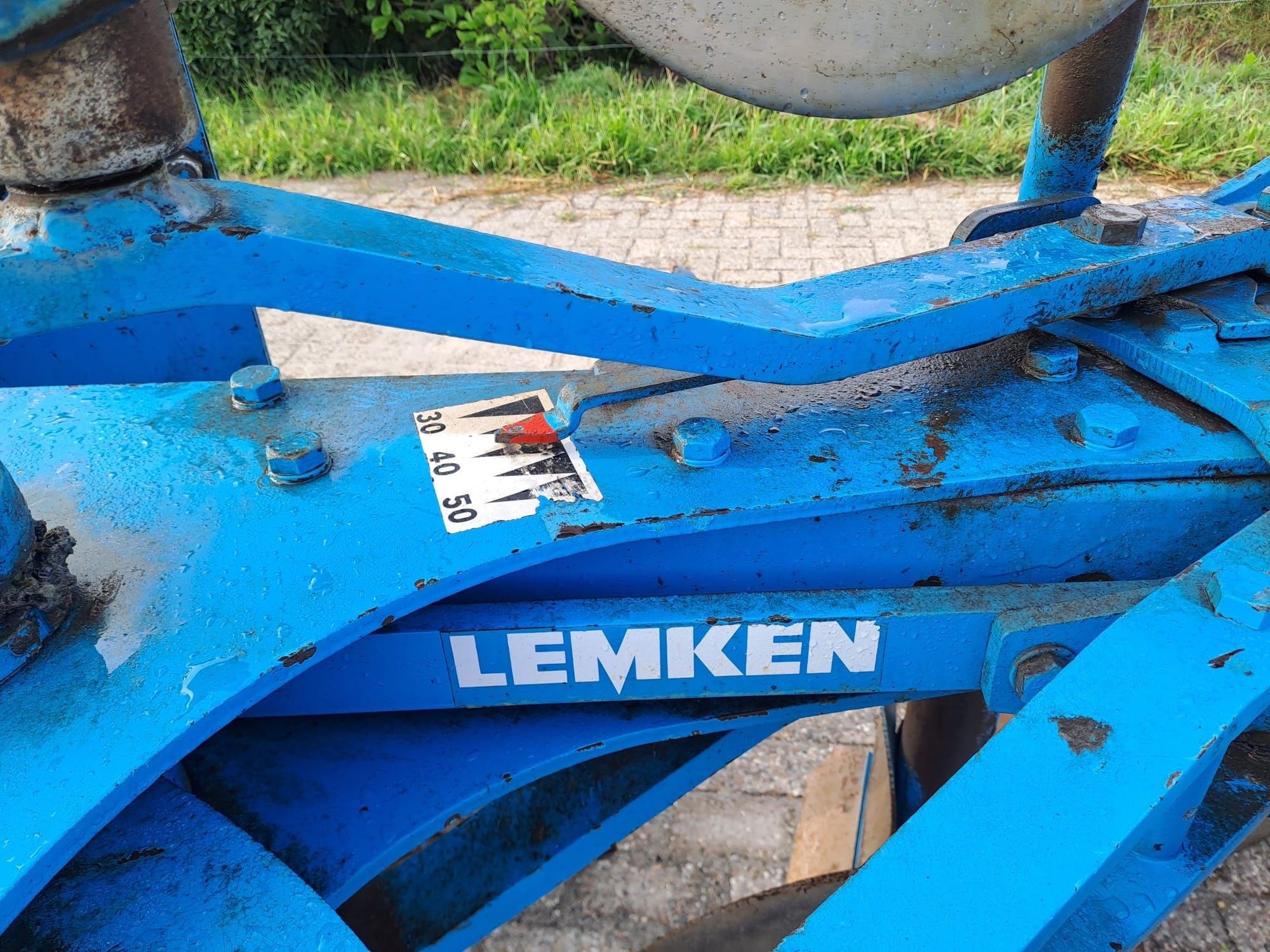 Plug lemken vari opal variopal 120 ,3 skibowy