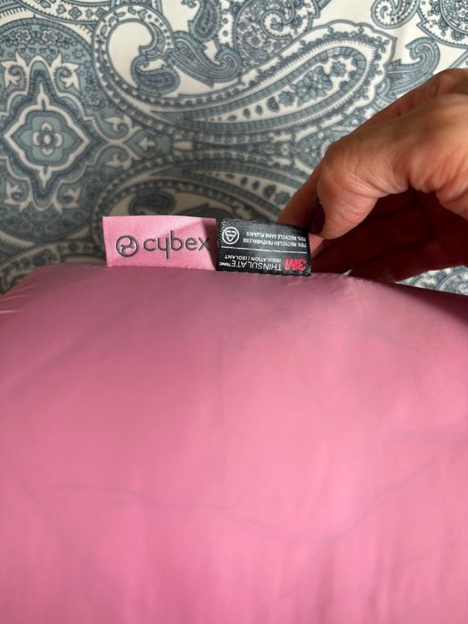 Śpiwór otulacz CYBEX Snogga 2 kolor Magnolia Pink nowy cena okazyjna