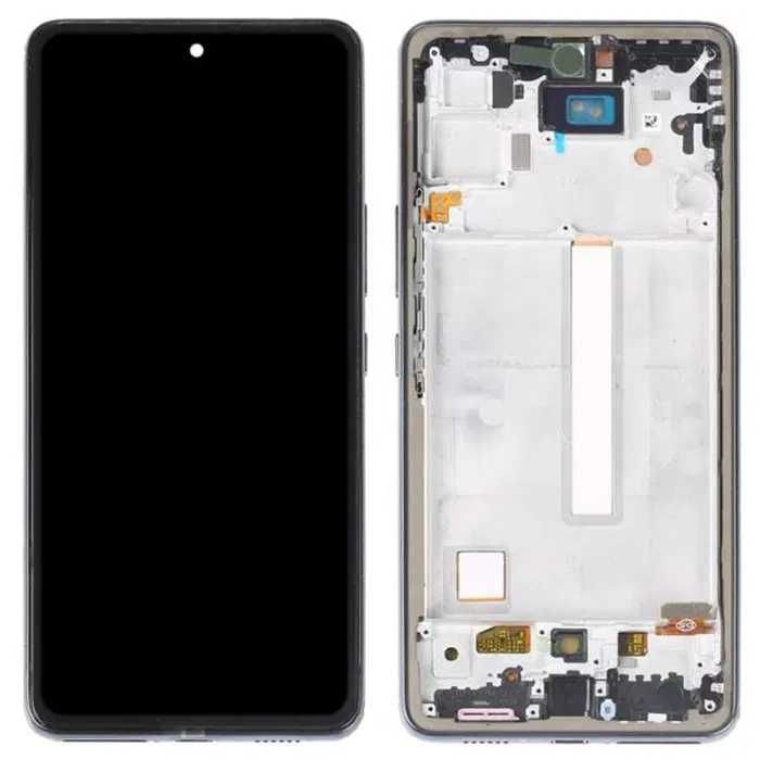 Ecrã + Frame Samsung A53 5G SERVICEPACK - Black