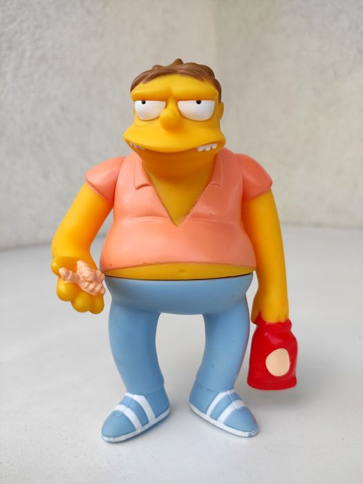 Figurka Simpsons Barney Vintage Burger King