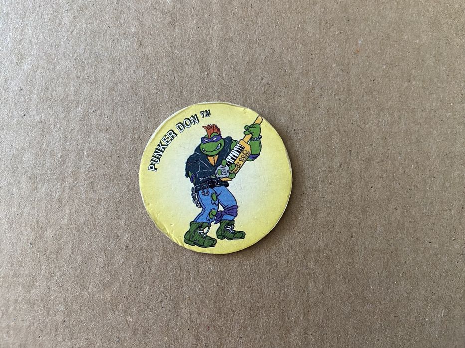 Tortues Ninja, Żółwie Ninja - tazo, tazos, żeton 1995
