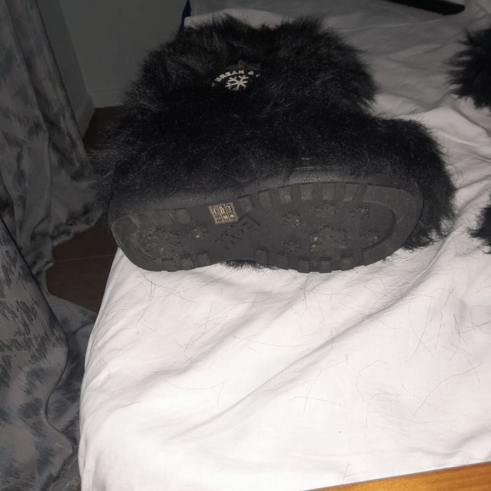 Botas felpudas (como novas)