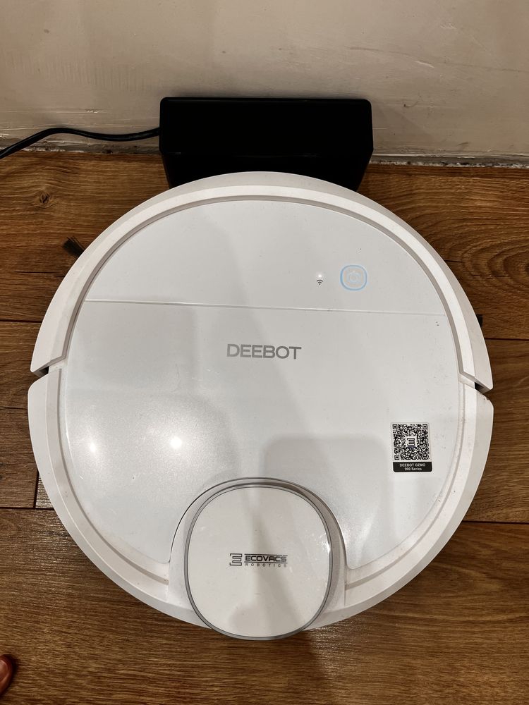 Робот- пилосос ECOVACS DEEBOT OZMO 900 White