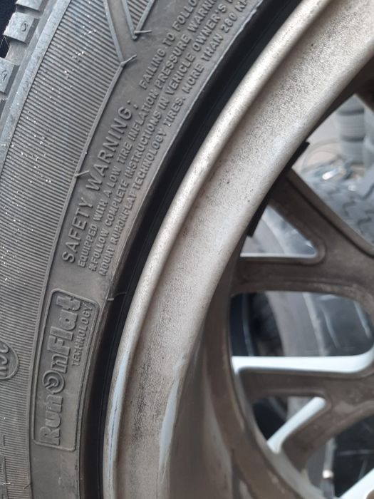 Alufelgi BMW 19 opony run flat