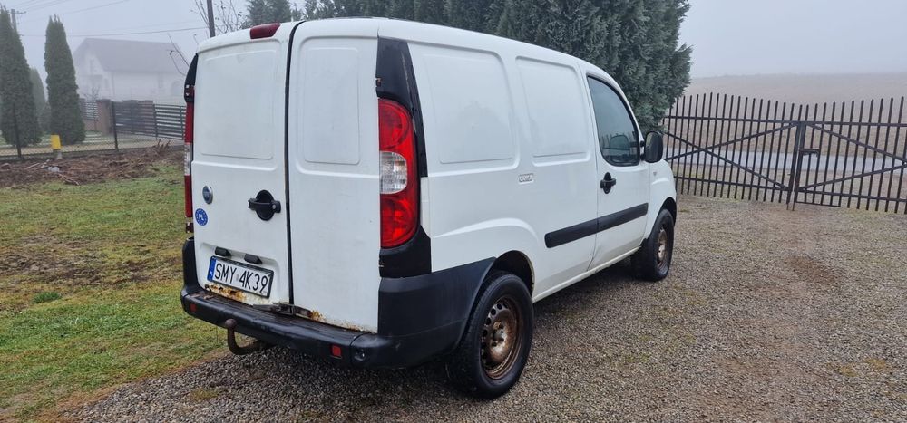 Fiat Doblo 1.3 diesel blaszak hak (nie berlingo combo kangoo Partner)