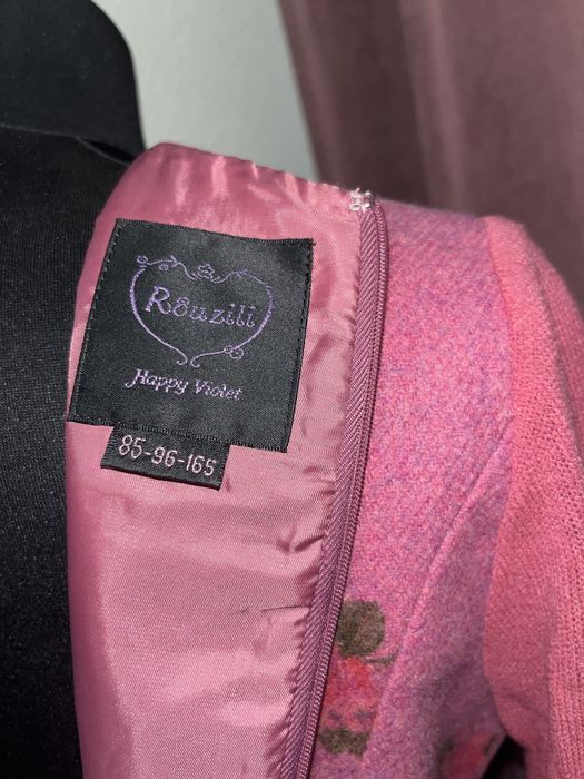 Тепле шерстяне плаття з Британіі, taylor made