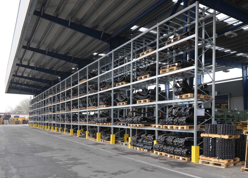 Гумова / Резиновая гусеница 230X48X66 Airman Bobcat Hitachi Hyundai