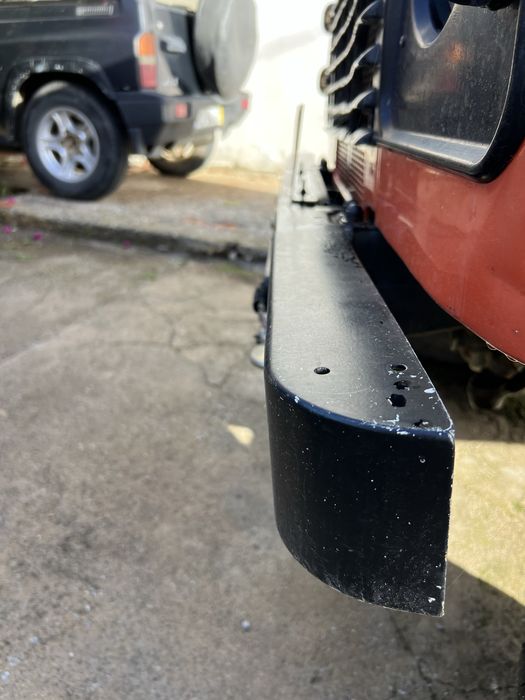 Para choque Defender