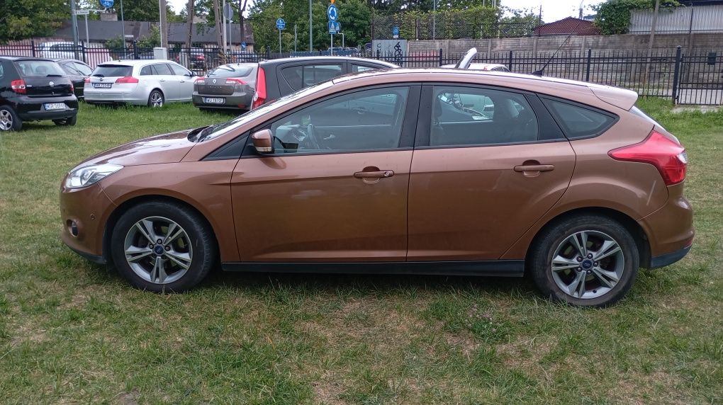 Ford Focus 1.0T bezwypadkowy salon PL