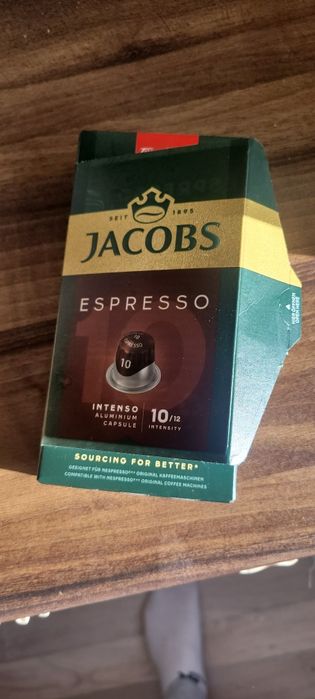 Kapsułki Jacobs espresso