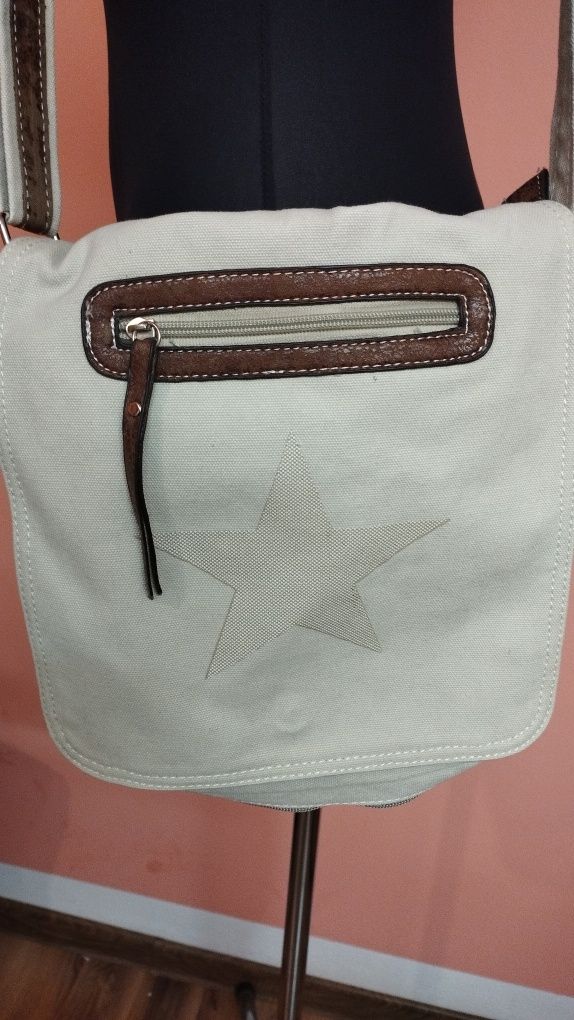 Torebka Canvas na ramię
