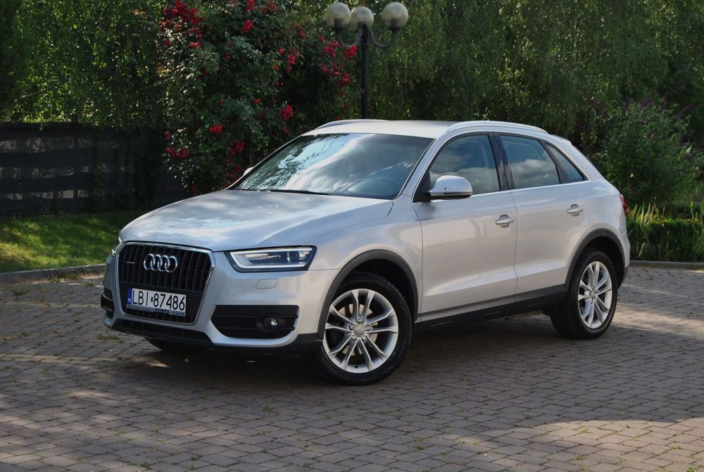 Audi Q3 GWARANCJA, 2.0 TDI 177KM, QUATTRO, Automat, Xenon, Ładnie utrzymany!!!