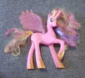 My little pony kucyk gra świeci