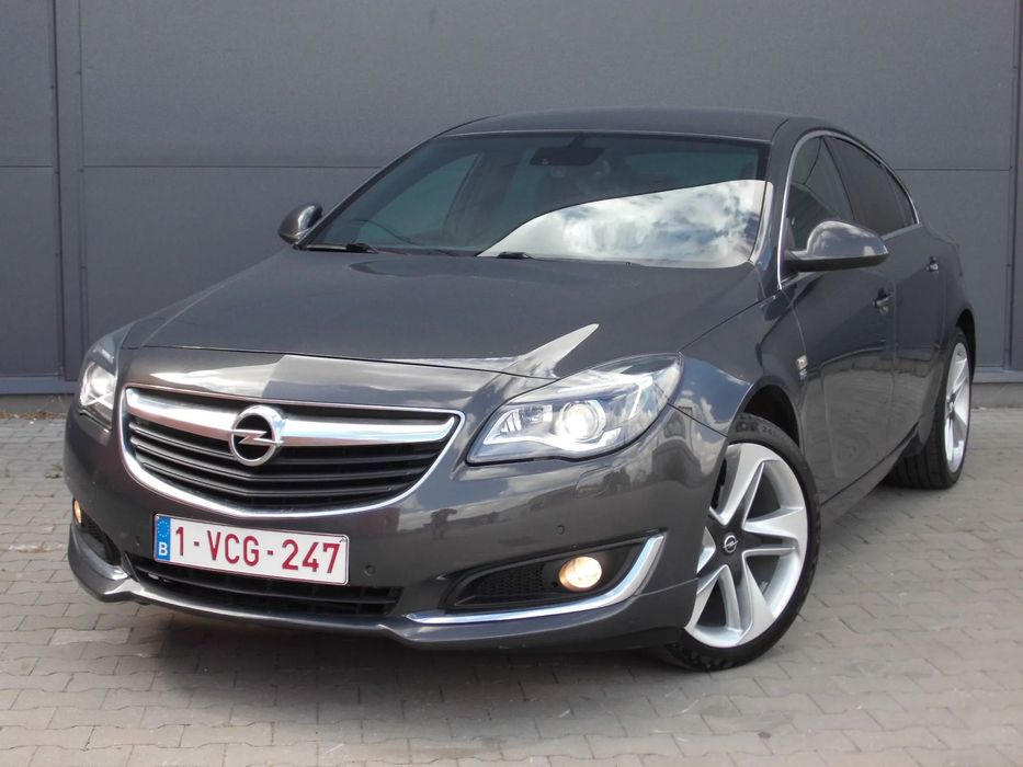Opel Insignia 1.6Turbo_170KM_Łopatki_Opc_Skóra_Nawi_Alu_Ksenon_Opłacona!!!